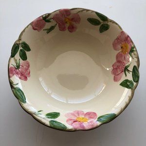 Vintage Franciscan Desert Rose 9" Serving Bowl